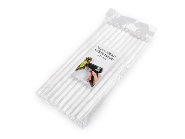 Tavné lepidlo Ø11 mm délka 25 cm nežloutnoucí