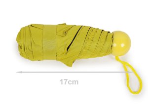 Skládací deštník s pevným pouzdrem