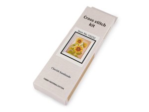 Sada na vyšívání s předtištěným motivem