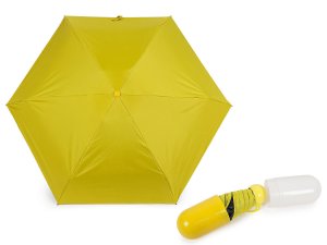 Skládací deštník s pevným pouzdrem