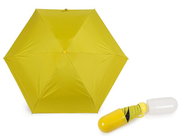 Skládací deštník s pevným pouzdrem