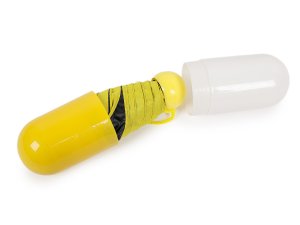 Skládací deštník s pevným pouzdrem