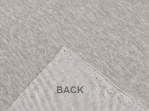 Teplákovina nepočesaná jednobarevná