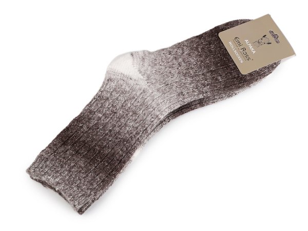 Pánské vlněné ponožky Alpaka Emi Ross