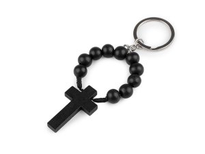 Přívěsek na klíče / kabelky desátek dřevěný