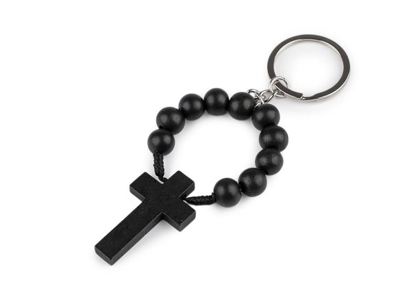 Přívěsek na klíče / kabelky desátek dřevěný