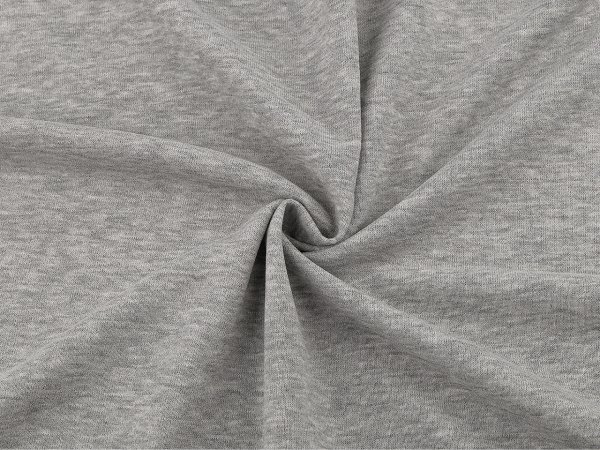 Teplákovina nepočesaná jednobarevná