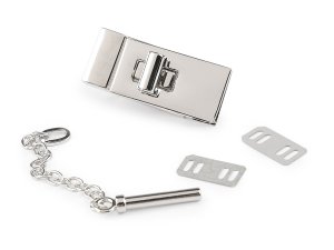 Sada zapínání na tašku s řetízkem