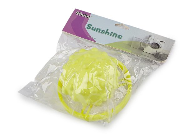 Plovoucí filtrační síťka do pračky