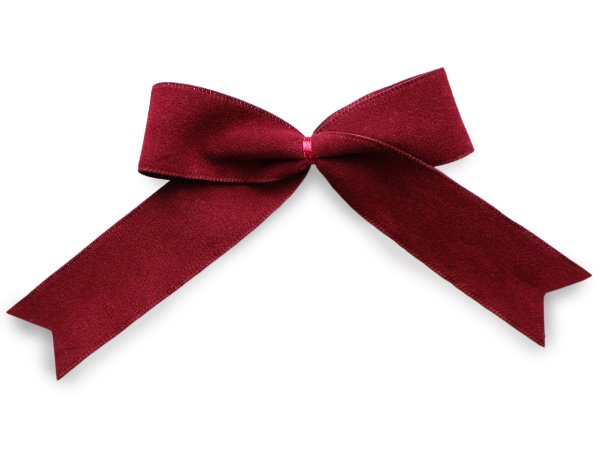 Sametová stuha oboustranná šíře 25 mm