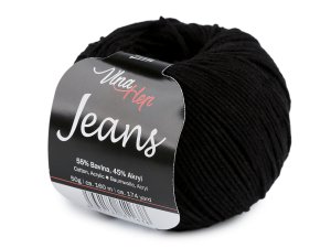 Pletací příze Jeans 50 g
