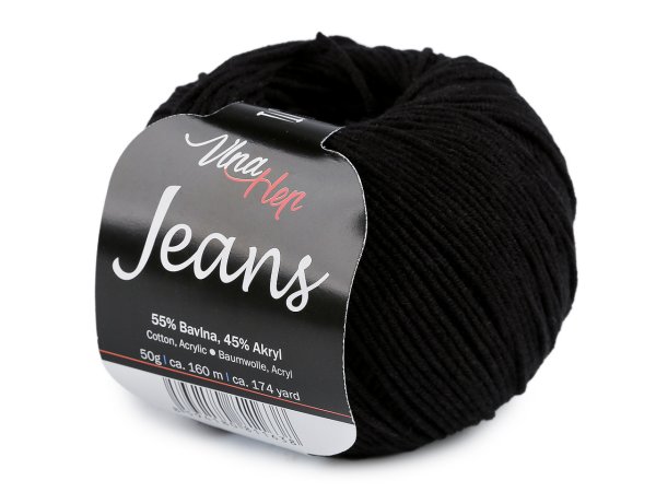 Pletací příze Jeans 50 g