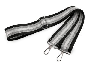 Popruh na tašku s karabinami šíře 5 cm