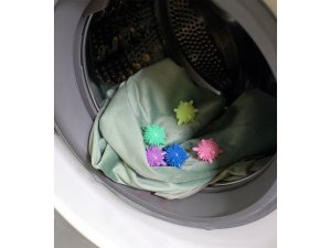 Opakovaně použitelné kuličky do pračky, sada 6 ks