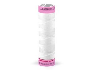 Polyesterové nitě návin 100 m Aspo Amann