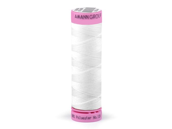 Polyesterové nitě návin 100 m Aspo Amann