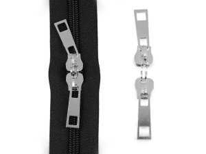 Jezdec ke spirálovým zipům No 7 na zámek