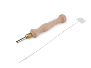 Dutá jehla šroubovací / vyšívací pero AIRO Ø5 mm pro silnější příze