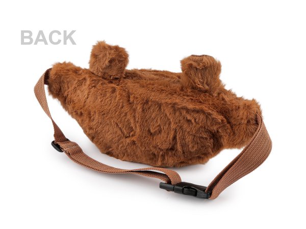 Kožešinová ledvinka kapybara 29x15 cm