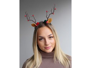 Párty sponky do vlasů vánoční