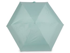 Skládací mini deštník s pevným pouzdrem