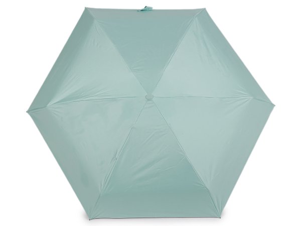 Skládací mini deštník s pevným pouzdrem