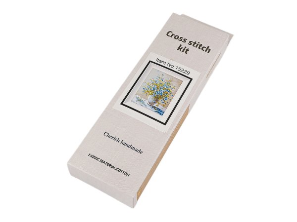 Sada na vyšívání s předtištěným motivem