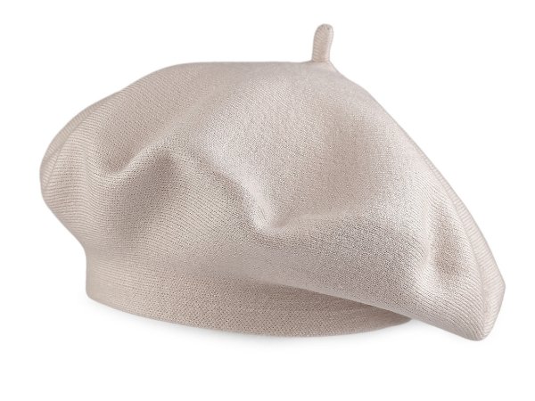 Dámský pletený baret