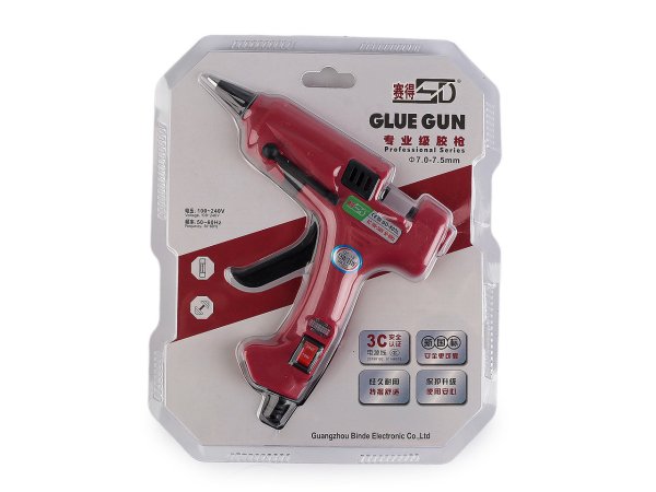 Tavná pistole na lepidlo Ø7 mm s regulací teploty 15W / 35W