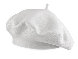 Dámský pletený baret