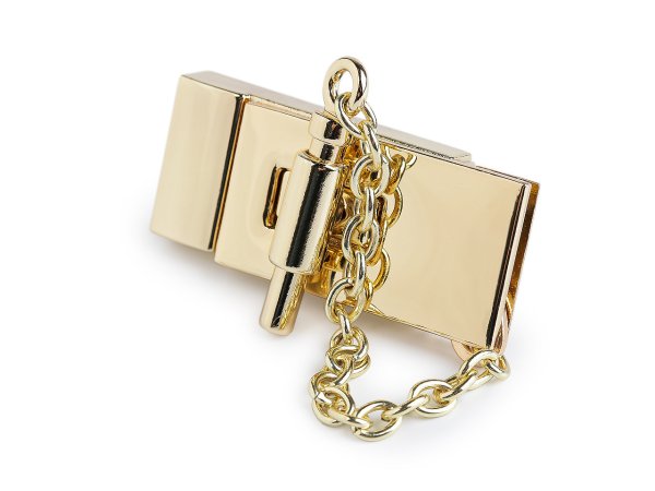 Sada zapínání na tašku s řetízkem