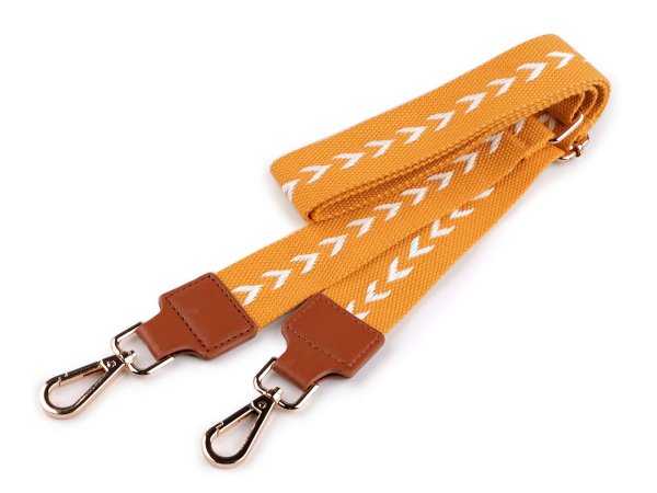 Popruh na tašku s karabinami šíře 3,8 cm