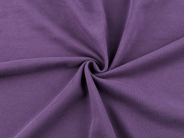 Teplákovina nepočesaná jednobarevná