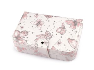 Šperkovnice motýl 14x20x5 cm