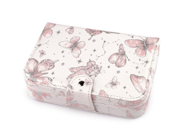 Šperkovnice motýl 14x20x5 cm