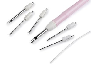 Dutá jehla / vyšívací pero - sada na vyšívání AIRO