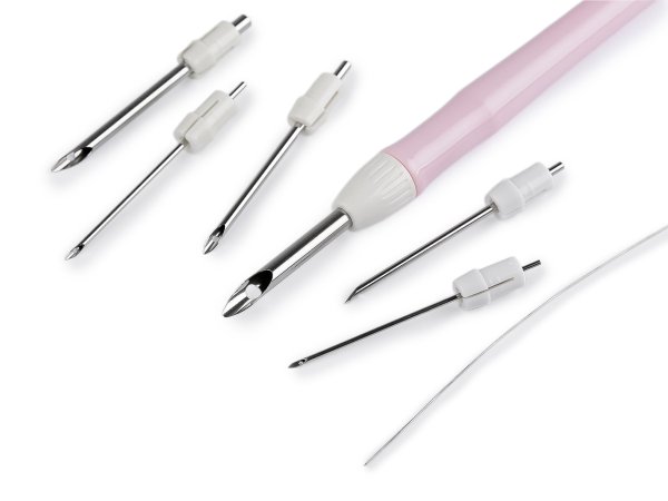 Dutá jehla / vyšívací pero - sada na vyšívání AIRO