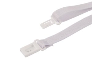 Saténový motýlek folklor hand made, délka 12 cm