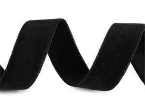 Sametová stuha oboustranná šíře 25 mm