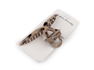 Skřipec do vlasů zvířecí vzor