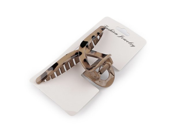 Skřipec do vlasů zvířecí vzor