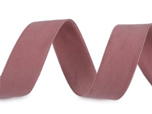 Sametová stuha oboustranná šíře 25 mm