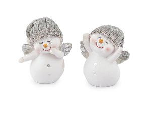 Sněhulák s křídly