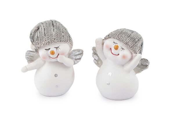 Sněhulák s křídly