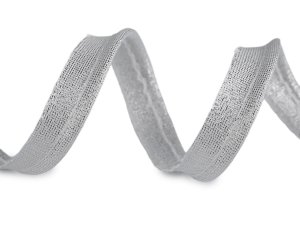 Lurexová paspulka / kédr šíře 10 mm