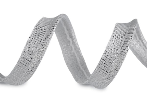 Lurexová paspulka / kédr šíře 10 mm