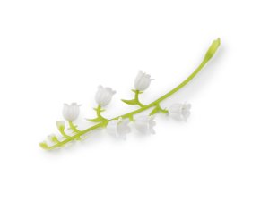 Umělá mini konvalinka k aranžování