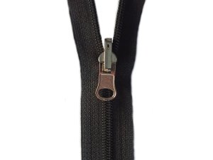 Jezdec ke spirálovým zipům oboustranný překlápěcí No 5