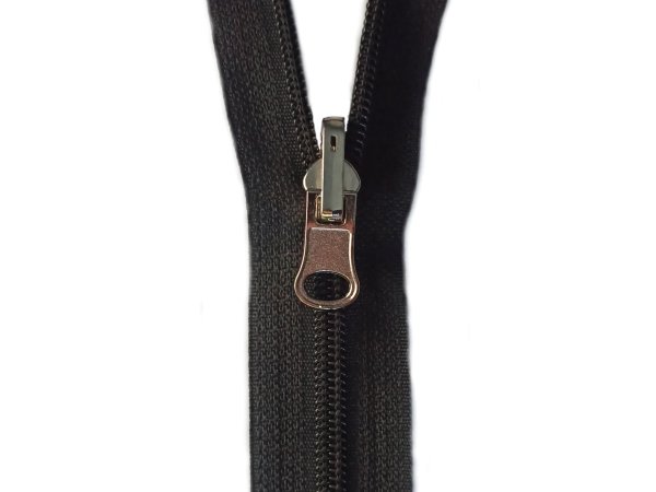 Jezdec ke spirálovým zipům oboustranný překlápěcí No 5