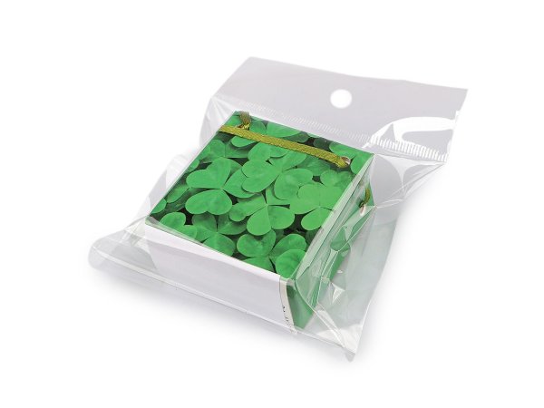 Kominíček pro štěstí v dárkové tašce